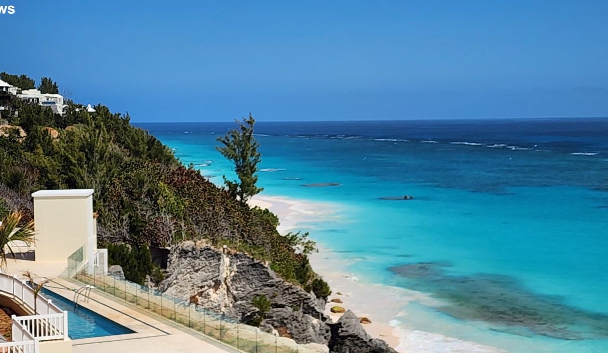 complex pool ocean view