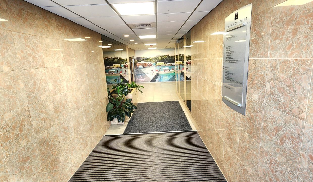 entrance